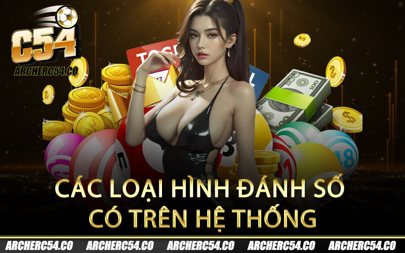 Các loại hình đánh số có trên hệ thống